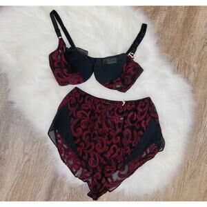 Oscar de la Renta Vintage 2 Pc Set - Size M